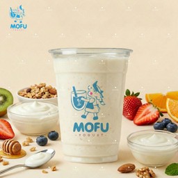 Yogurt Smoothie - โยเกิร์ตปั่น