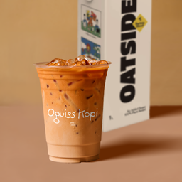 Thai Tea Oat Milk