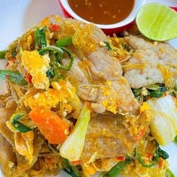 สุกี้แห้ง