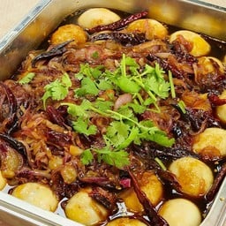 เช้าแกงเย็นกุ๊ย(ทานที่ร้านกินไม่อั้น 75 บาท)