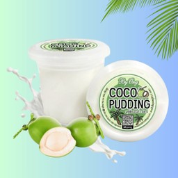 พุดดิ้งมะพร้าว