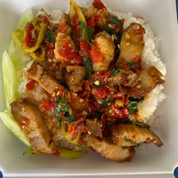 ร้านสี่เเยกศาลตาปู่ตามสั่ง