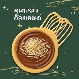 โตเกียวไส้ นูเทลล่า + อัลมอนด์