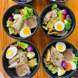 ดวงอาหารตามสั่ง ข้าวคลุกน้ำพริกกะปิ พฤกษา13