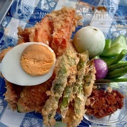 น้ำพริกนรกปลาย่าง