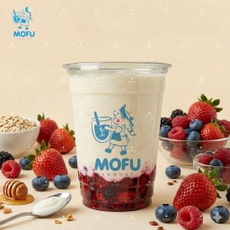 Yogurt Mix berries - โยเกิร์ตมิกซ์เบอรี่ปั่น