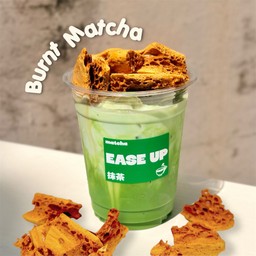 Burnt Matcha Latte