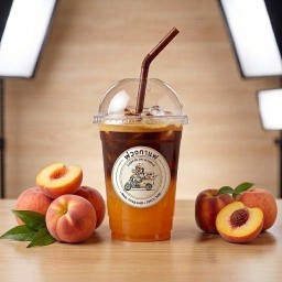 พ่วงกาแฟ กาแฟสด หอมกลิ่นกาแฟ เข้มข้นกินแล้วสดชื่น นมสด ชานมหวานละมุน ชาไทยเมนูเด็ดประจำร้าน เมนูโซดากินแล้วซื้อซ้ำแน่นอน กาดน้ำทอง
