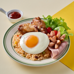 .ข้าวผัด อเมริกัน.