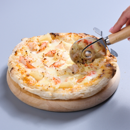 Pizza ซีฟู้ดคอกเทล(แป้งซาวโดว์).