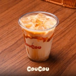 Iced Caramel Latte