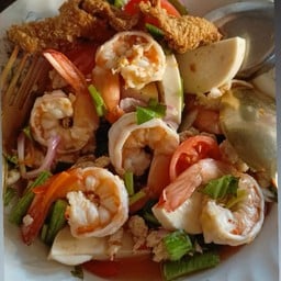 ร้านยำฮาลาลท่าแร้ง