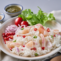 .ข้าวขยำทะเล.