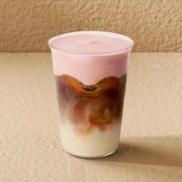 Latte Berries Mellow