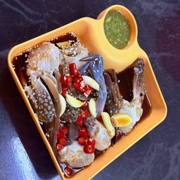 ปูม้าดองน้ำปลา/อิ๊ว