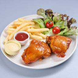 .สเต็กไก่.