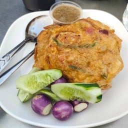 ไข่เจียว กับ ข้าวหอม