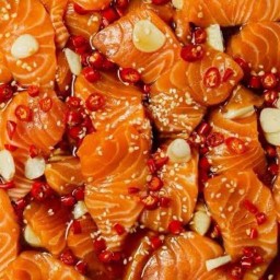 ดองดองงับ🧡(กุ้ง&แซมม่อนดองซีอิ้ว)-เอื้อเสมาตึก43