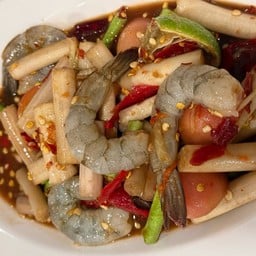 อยากโดนยำ ศิริการ ตลาดศิริการ