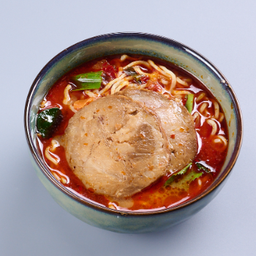 .ราเม็งซุปต้มยำ หมูชาชู.