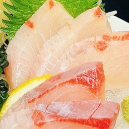8239.D-Shima Aji Sashimi