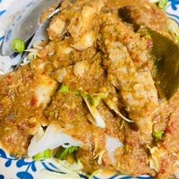 ขนมจีนน้ำยาป่า