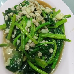 ปวยเล้งผัดน้ำมันหอย