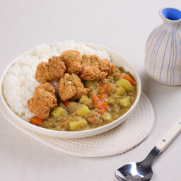 .แกงกะหรี่ ไก่คาราเกะ.