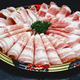 เซ็ตหมูพรีเมี่ยมคุโรบูตะ Premium Kurobuta Set