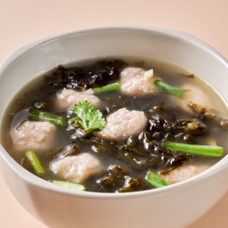 .ต้มจืดสาหร่ายหมูเด้ง.