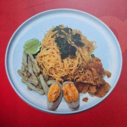 Rice noodle salad