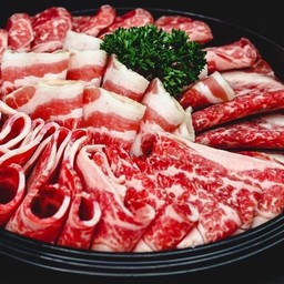 เซ็ตแบทเทิลวากิวฮอส แบล็คแองกัส Battle wagyu aus Black angus set