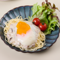 .สปาเก็ตตี้คาโบนาร่า ไข่.