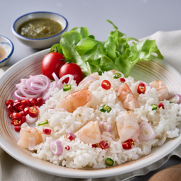 .ข้าวขยำกุ้ง.
