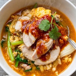 สุกี้ไก่น้ำ