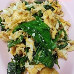ใบเหลียงผัดไข่