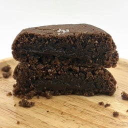 ดาร์กช๊อกโกแลตครีมคุกกี้ | กลูเตนฟรี วีแกน เจ | ~90ก