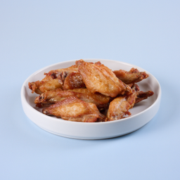 .ปีกไก่ทอดเกลือ.