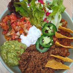 Ground beef Burrito Bowl