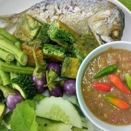 ชุดน้ำพริกกะปิ ปลาทู