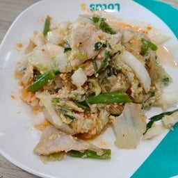 ราดหน้า สุกี้ สยามอินเตอร์ โลตัส ศาลายา