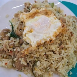 ใบกระเพราตามสั่ง โลตัส บางปู