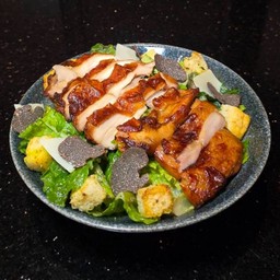 LMS6. Gensenคัด Grilled Chicken Truffle Salad สลัดทรัฟเฟิลไก่ที่เราคัดสรรมาอย่างดี