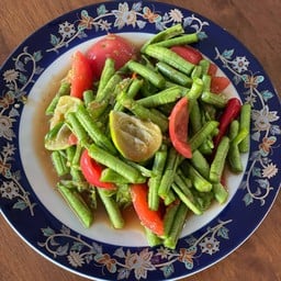 ตำถั่วฟักยาว