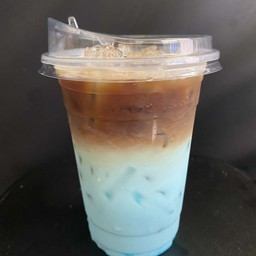 BLUE LATTE - ลาเต้สกายบลู