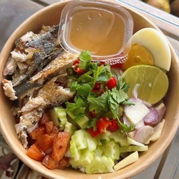 ข้าวขยำปลาทู