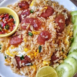 ข้าวผัดกุนเชียง
