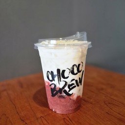 นมสดสตอเบอรี่