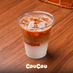 Iced Vanilla Latte