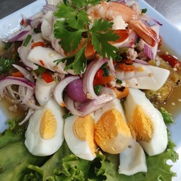 ยำมะเขือยาว